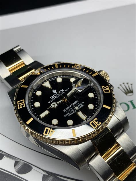 rolex 18ct gold|Rolex submariner 18k yellow gold.